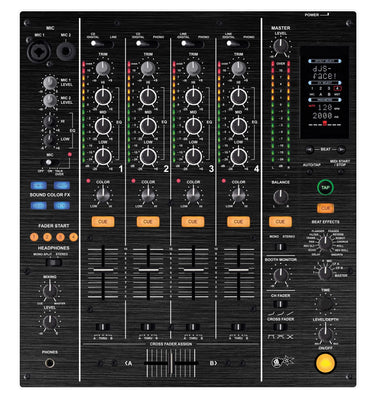 Pioneer DJ DJM 800 Skin Brushed Black